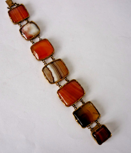 Antique scottish banded - scottish, agate