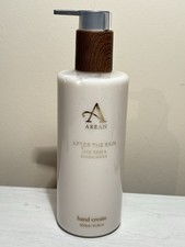 NEW UNUSED ARRAN AROMATICS After the Rain HAND CREAM Lime Rose Sandalwood 300ml