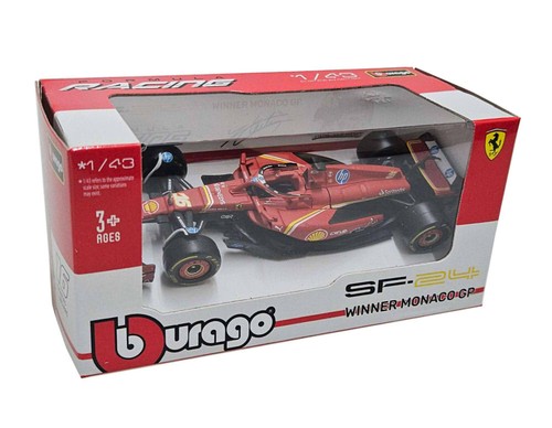 Burago ferrari sf 24 - burago,
