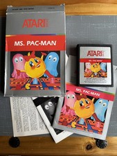 Ms. Pac-Man - Atari 2600 - CIB
