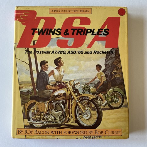 Bsa twins triples postwar - &, a7
