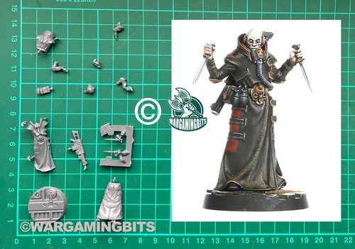 Necromunda house delaque gang - necromunda,