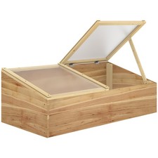 Wooden Cold Frame Greenhouse