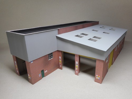Gauge locomotive shed - locomotive,