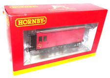⭐Hornby R6728 BR (ex LMS) Horse Box M42367M Superb looks mint OO Gauge Boxed 00