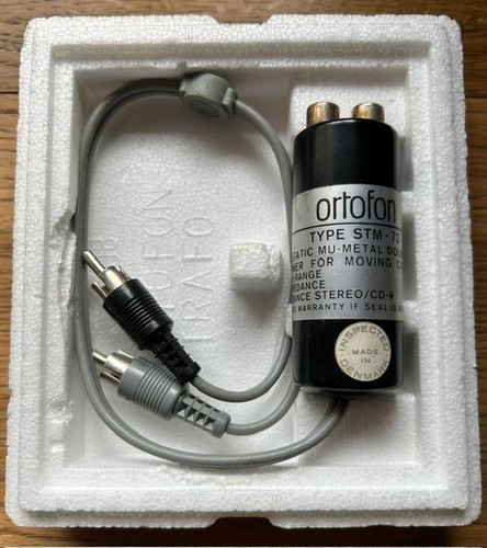 Ortofon transformer stm - ortofon, stm-72