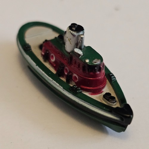 Micro machines ship tug - micro, boat