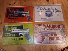 Webley Junior & Senior etc box