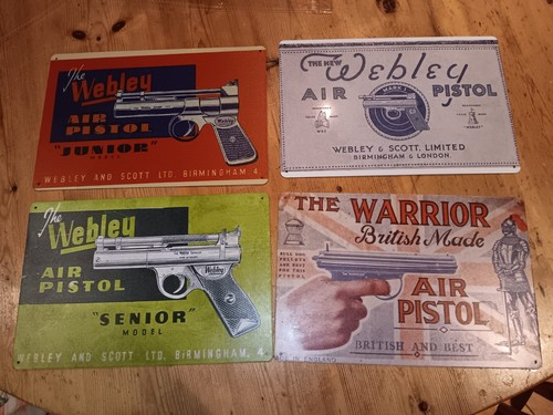 Webley junior senior etc - junior,