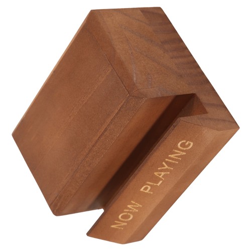 Pcs wooden vinyl record - 1,