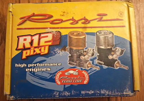 Rossi r12 pixy stroke - rossi, 2-stroke