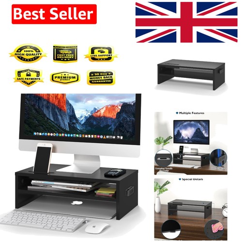 Monitor stand riser - monitor, 2