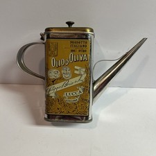 Vintage Olio D’Oliva Lucca