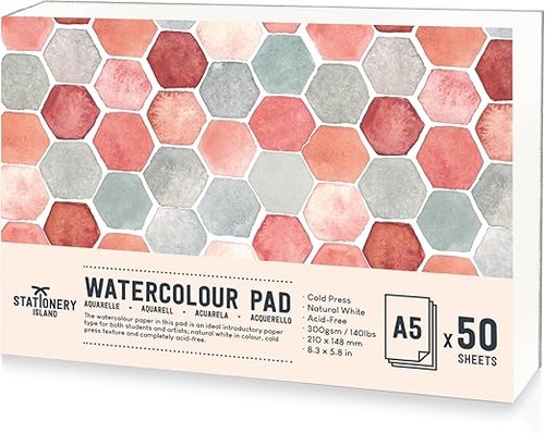 Watercolour paper pad - watercolour,