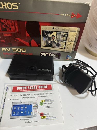 Archos av500 mobile dvr - mobile,
