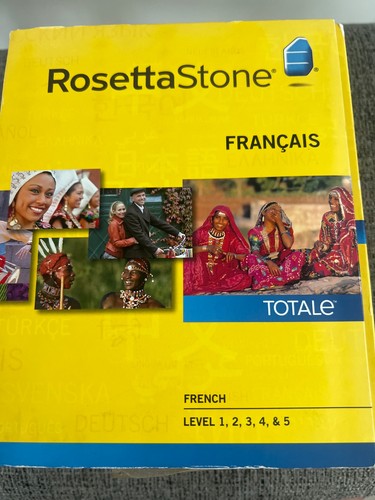 Rosetta stone french - stone, totale
