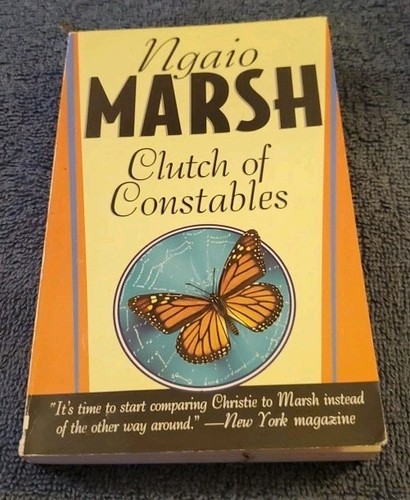 Clutch constables ngaio - constables,