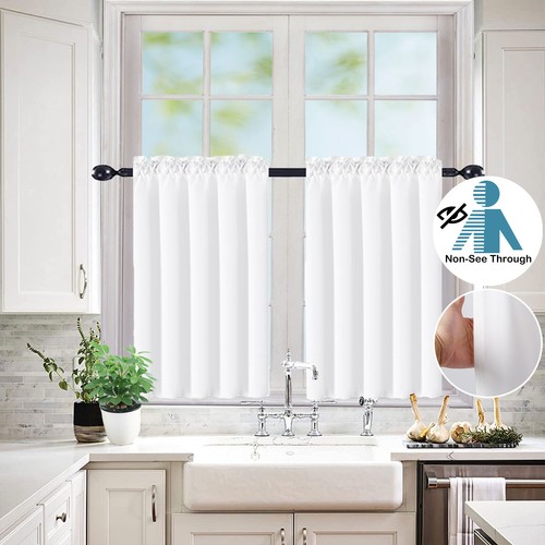 Half blackout curtains panel - curtains,