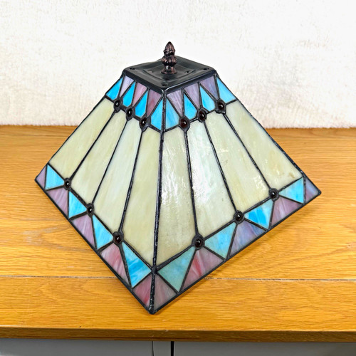 Vintage tiffany style stained - vintage,