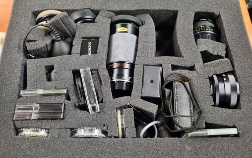 Hanimex 200mm macro lens kit - hanimex,
