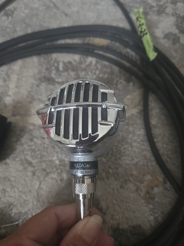 Vintage astatic rg - jt-30, harp