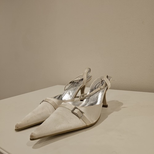 Casandra white bridal wedding - white,