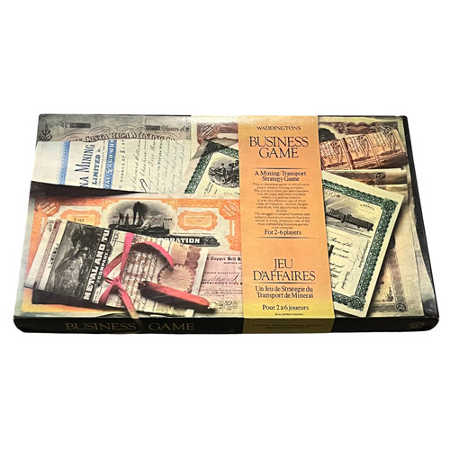 Waddingtons business game - waddingtons,
