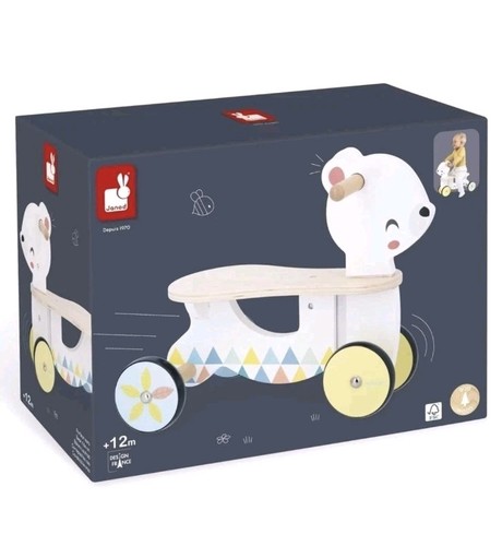 Janod wooden ride on - janod, ride-on