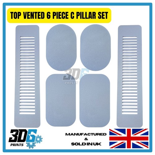 Vented light grey transit - vented,