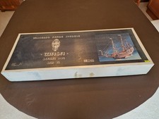 Corel unassembled model boat