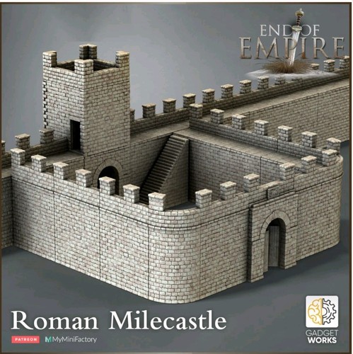 Roman milecastle terrain - roman,