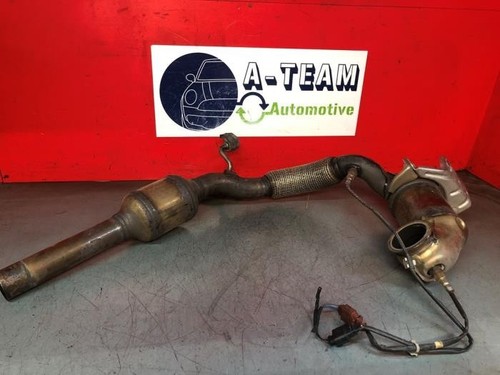 Catalytic converter without