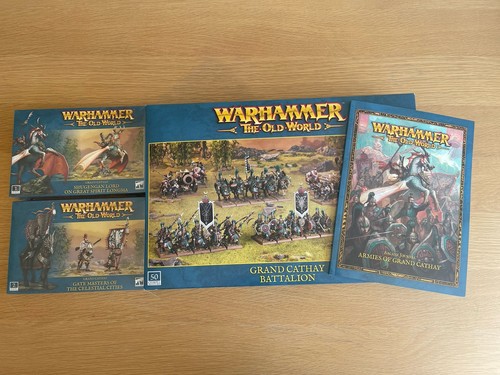 Warhammer the old world grand - the,