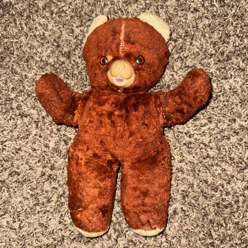 Vintage 1950s teddy bear plush - 1950s,