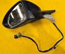 VW GOLF MK7 1.6 TDI 1.4 TSI 13-19 LEFT N/S WING MIRROR IN BLUE LH5X