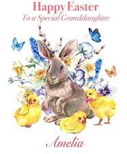 PERSONALISED EASTER Greeting