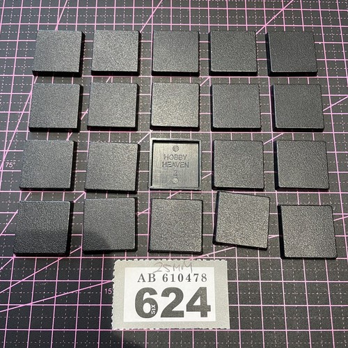 Hobby heaven 25mm square - hobby,