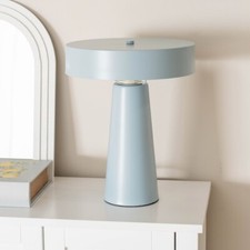 Blue Table Lamp Bedroom