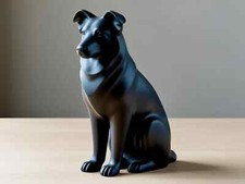 Australian Shepherd Sculpture