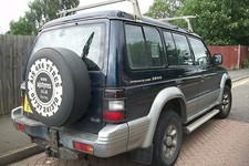 Mitsubishi Shogun DRIVERS SIDE REAR LIGHT (right) /Breaking, spares, parts