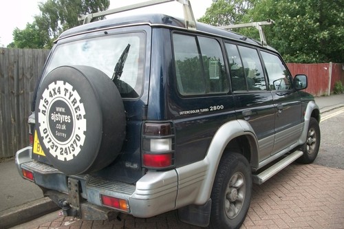 Mitsubishi shogun drivers - shogun, side