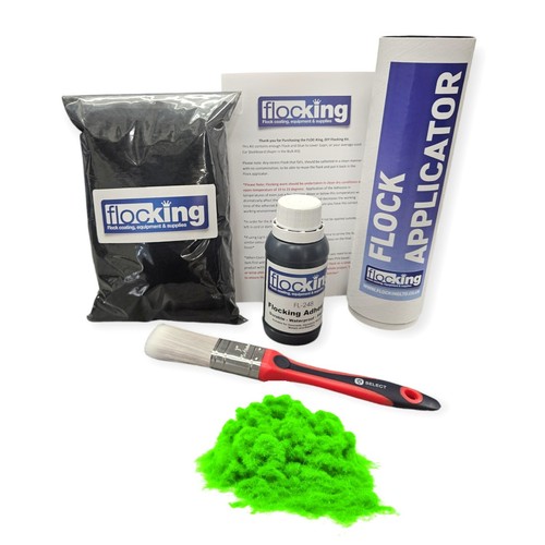 Flocking kit fluorescent - -,