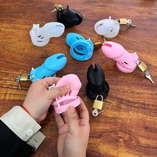 Super Soft Silicone Chastity