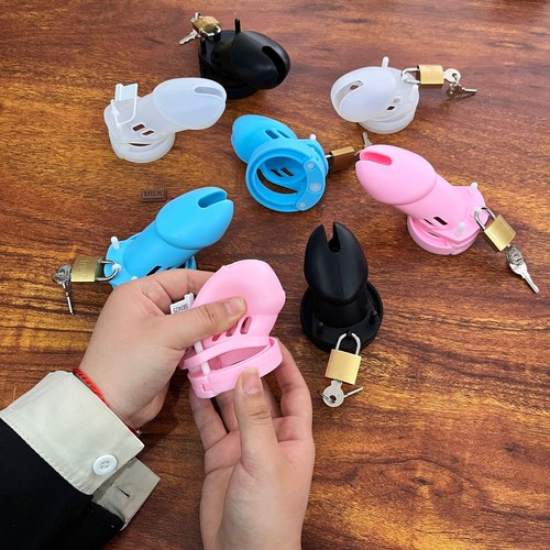 Super soft silicone chastity - super,