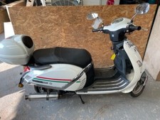 Lamberetta LN 150cc Scooter / Moped. ENGINE / MOTOR. Breaking Motorcycle.