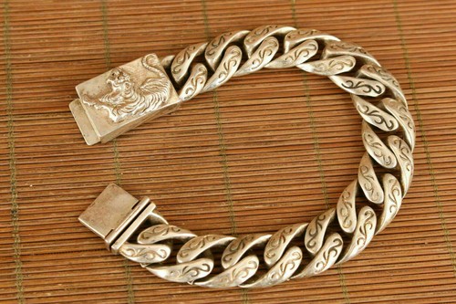 Chinese asian old tibet - asian, silver