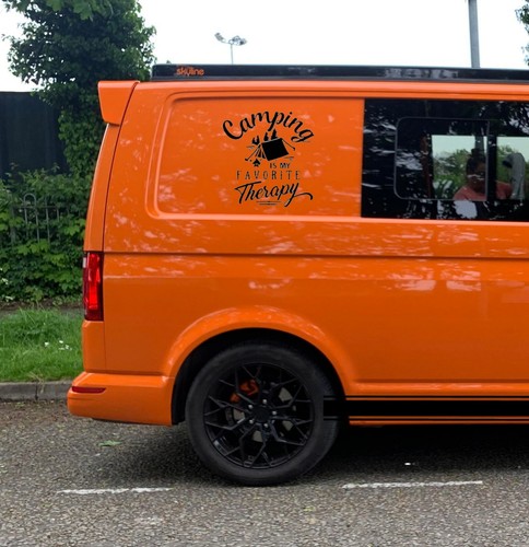 Camper van sticker - van,