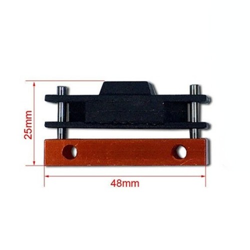 Rofun alloy brake pad - rc,