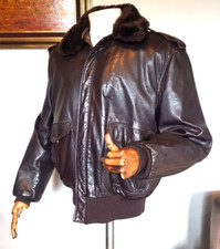VINTAGE  SCHOTT  LEATHER FLYER