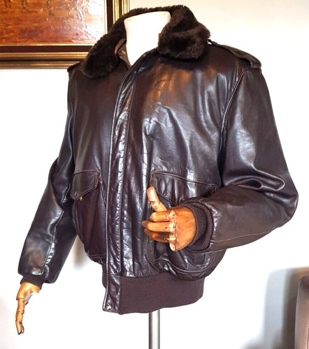 Vintage schott leather flyer - ,